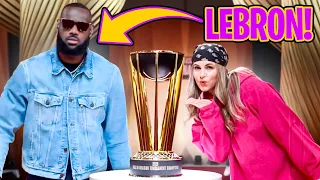 I Got Exclusive Access at The NBA Finals (ft Lebron & Lakers)