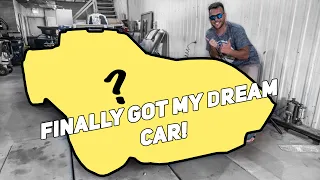 I'VE BOUGHT MY DREAM CAR ! From Barn find to Concours d'élégance