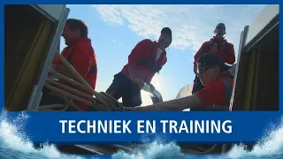 In functie op het skûtsje: techniek en training