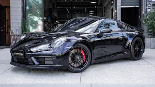 保時捷 Porsche 911 Carrera GTS 烤漆保護膜 3M 200G《ABRAXAN 亞柏森專業車體包膜 Vlog Vol.16》