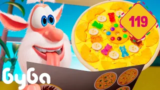 Буба 🙂 Пицца 🍕 НОВАЯ СЕРИЯ ⭐ Сборник веселых мультфильмов 🔥 Мультики