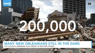 After Hurricane Ida, New Orleans Could Be In The Dark For Weeks