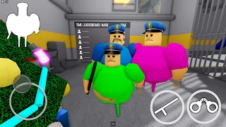 I BECOME BARRY SON - BARRY'S PRISON RUN! (HAPPY NEW YEAR!) (#Obby) #Roblox