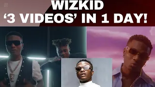 Wizkid ‘Made In Lagos’ Deluxe Short Film | BIG WIZ Drops 3 Videos In One Day? | Mood, Anoti, Steady