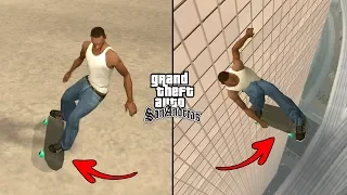 Secret Skateboard Cheat Code in GTA San Andreas!