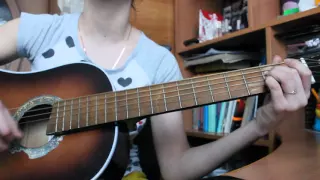 Alai Oli - Дельфины (cover guitar)