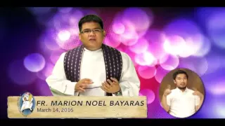 Salita ng Diyos, Salita ng Buhay - March 14, 2016