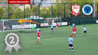 MATCH HIGHLIGHTS | Jersey Bulls 3 Spelthorne Sports 0