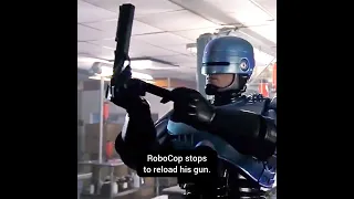 Did you know that for Robocop 2... #shorts
