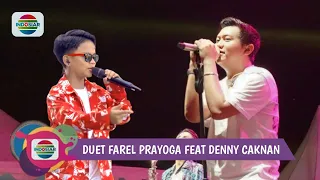 Jutaan Penonton Histeris.!! Penampilan Duet Apik Farel Prayoga Feat Denny Caknan Guncang Indosiar