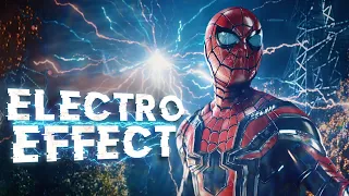 Electro Effect from Spider-Man: No Way Home