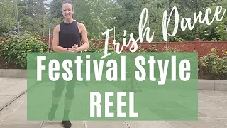 IRISH DANCE - Reel Choreography - Festival Style