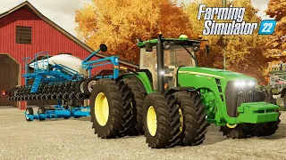 COMPRAMOS NOSSA NOVA PLANTADEIRA DE MILHO | Farming Simulator 22 | Elmcreek - 76