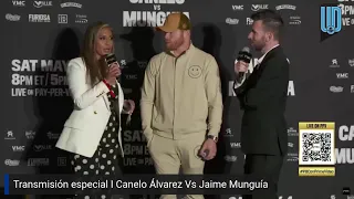 🥊🇲🇽 ¡Canelo Álvarez y Jaime Munguía llegan a Las Vegas!  🥊🇲🇽 I Transmisión especial I #CaneloMunguia