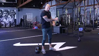 How To Double Kettlebell Clean - Short and Effective Tutorial