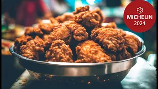 BEST MICHELIN FRIED CHICKEN BANGKOK | Thailand Michelin Guide