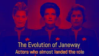 The Evolution of Janeway: Actors who almost landed the role