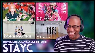 STAYC | 'Bubble' & 'So Bad' MV's + Dance Practices REACTION | They're so consistent!!