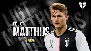 matthijs de ligt ►defensive Skills Vol.3 ►skills & goals 2019/20| Best Tackle's | FredyFootball