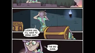 Echo Creek:A tale of two butterflies (SVTFOE comic) (part 36)