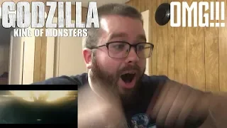 Godzilla: King of the Monsters - Official Trailer 1 Reaction!!!!! (HYPE!!!!!)