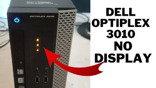 Solve The Orange Light Mystery: Can You Fix Your Dell OptiPlex 3010?