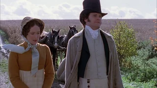 Pride and Prejudice - Mr Darcy and Elizabeth are engaged!