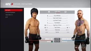 UFC 3 Bruce Lee VS Conor McGregor