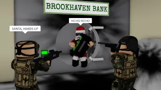 Brookhaven 🏡RP - FUNNY MOMENTS (ROBBERY 2)