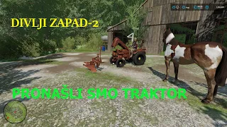 Farming Simulator 22#divlji zapad - pronašli smo traktor