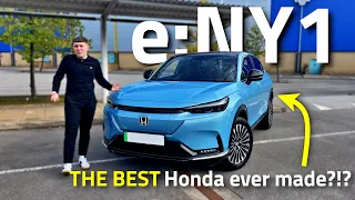 NEW Honda e:NY1 Review - Is this the BEST car Honda have created?!?