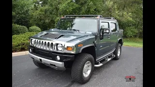 6.0 Liter V8 Powered 2007 Hummer H2 SUT Test Drive