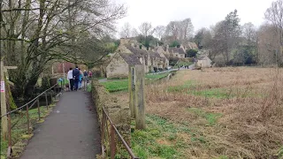 Bibury Trout Farm tourist place near Oxford