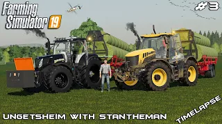 From grass to 71 hay bales | Ungetsheim with StanTheMan | Farming Simulator 19 | Episode 3