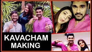 Kavacham Movie Making Video | Kajol Agarwal | Bellam Konda Sai Sreenivas | Peoplesposttv |