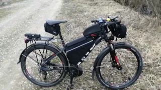 Электровелосипед для дальняка. Новые доработки.