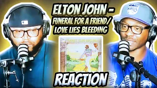 Elton John - Funeral for a Friend/Love Lies Bleeding (REACTION) #eltonjohn #reaction #trending