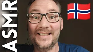 ASMR Welsh guy tries Norwegian
