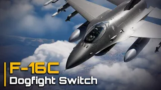 F-16 Missile Override & Dogfight Mode:  Dominate the Skies [DCS World]