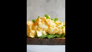 Egg Salad on Avocado Toast