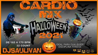 CARDIO MIX HALLOWEEN 2021 🎃 DEMO DJ SAULIVAN