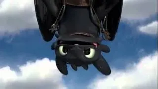 HTTYD ( Gift Of The Night Fury)  - Test Flight Soundtrack[Part I Love]