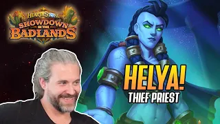 (Hearthstone) Helya! Thief Priest