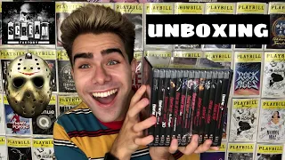 Unboxing The Friday The 13th Boxset!