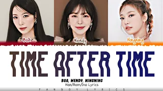 SMTOWN - 'Time After Time' (원) [BoA, Wendy, NingNing] Lirik Sub Indo