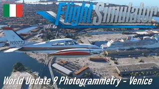 Microsoft Flight Simulator 2020 World Update 9 - Photogrammetry - Venice