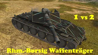 Rhm.-Borsig Waffenträger - WoT Blitz UZ Gaming