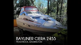 [UNAVAILABLE] Used 1989 Bayliner Ciera 2455 in Mossyrock, Washington