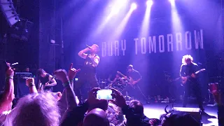 Bury Tomorrow - Abandon Us Live NYC 2023