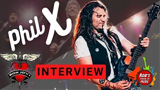 Bon Jovi Guitarist Phil X Interview | Rob's School of Music
